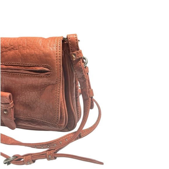 Forest and Culver Redish Brown Crossbody bag - Picture 4 of 15